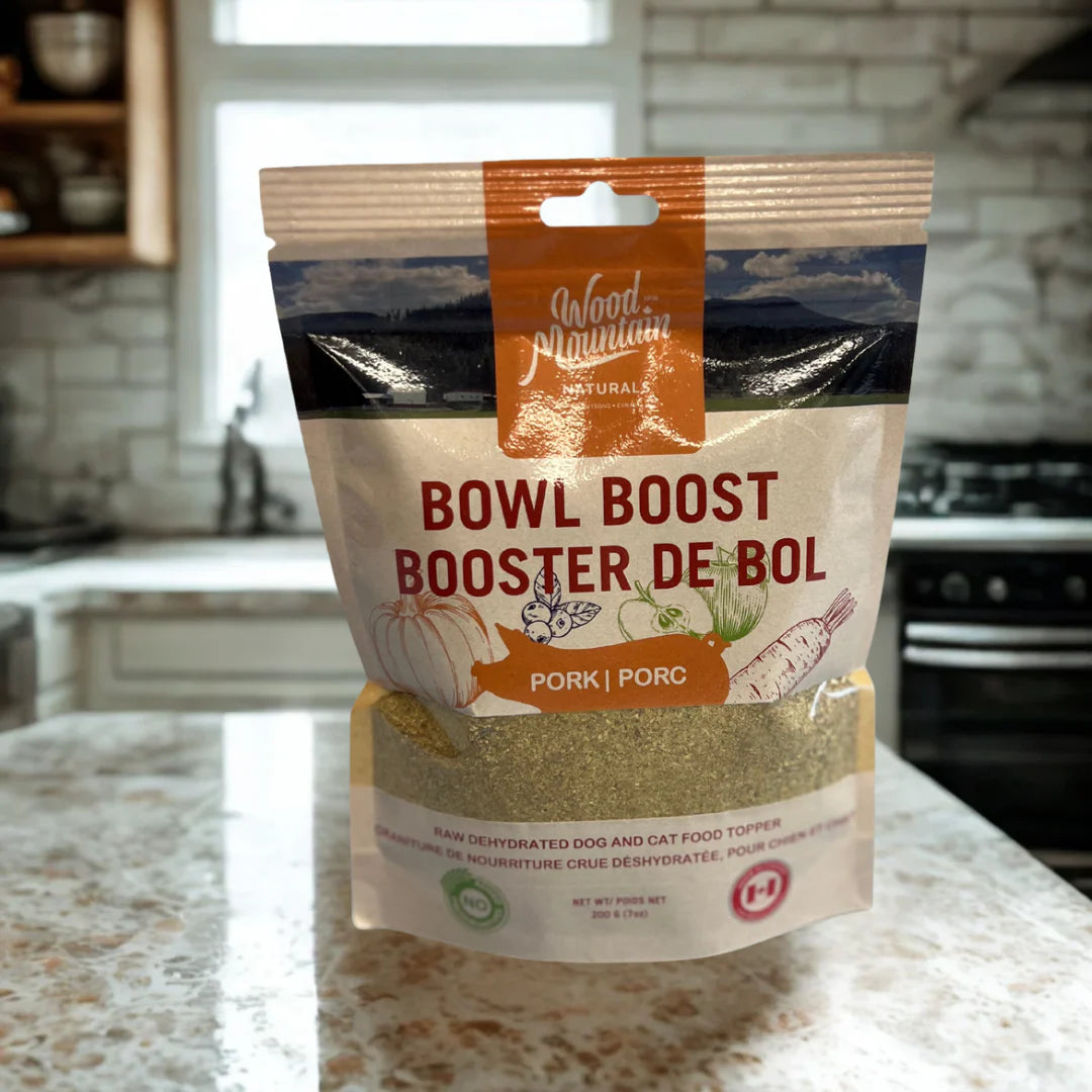 Wood Mountain Bowl Booster Pork 7oz