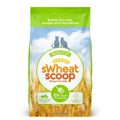 Swheat Scoop Litter Multi Cat 14lb