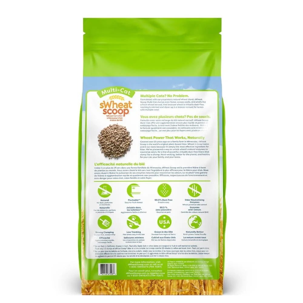 Swheat Scoop Litter Multi Cat 28lb