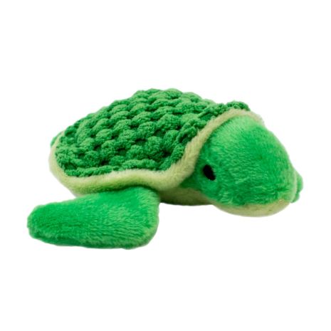Tall Tales 4" Plush Turtle Squeaker Toy