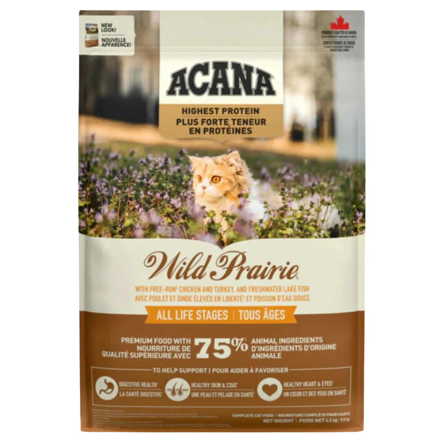 Acana Cat Wild Prairie 4.5kg