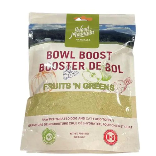 Wood Mountain Bowl Boost F/V 7oz